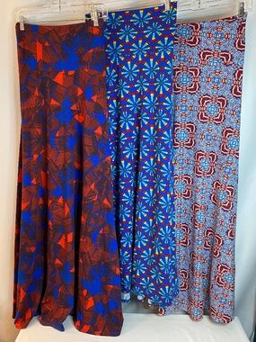 Lot of 4 Maxi Skirts, XL